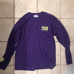 Tyler’s long sleeve